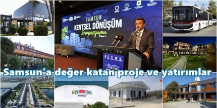 Büyükşehir ile 2025 Yatırım ve Hizmet Yılı Oldu